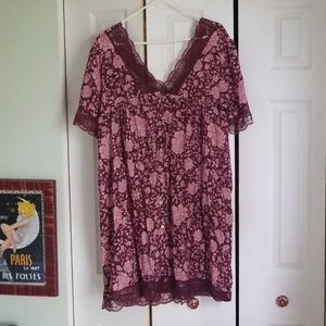 Novella Royale The Cedar Dress size Small